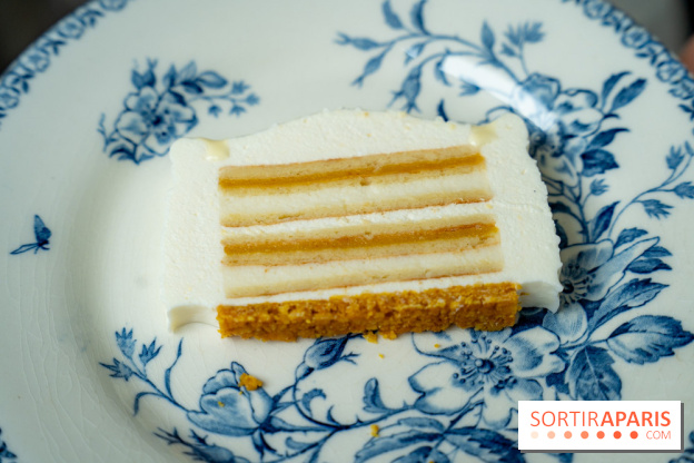 Les Bûches de Noël de Pleincœur par Maxime Frédéric 2025 et ses créations de fêtes - A7C07688