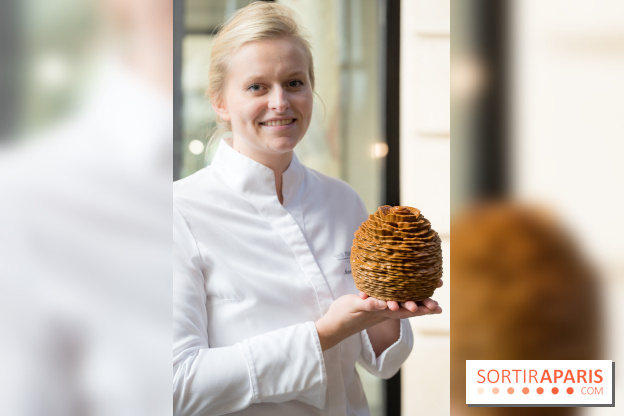 La Bûche de Noël du Péninsula 2025 : Joyaux des Pins - A7C07891