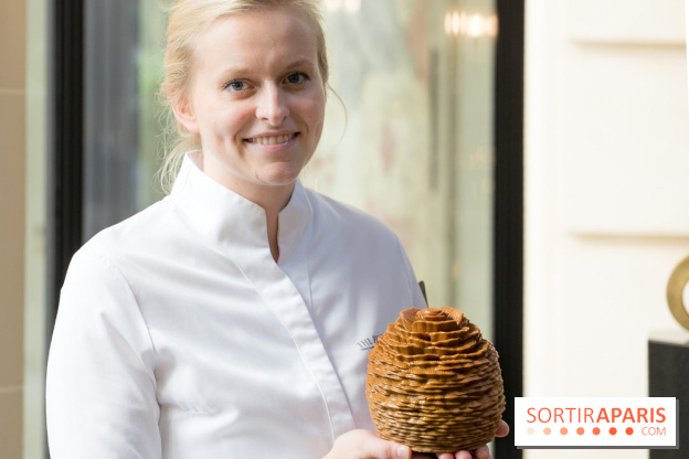 La Bûche de Noël du Péninsula 2025 : Joyaux des Pins - A7C07894