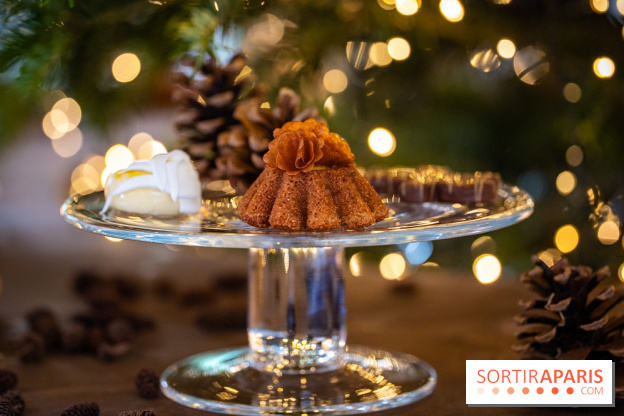 La Bûche de Noël du Péninsula 2025 : Joyaux des Pins