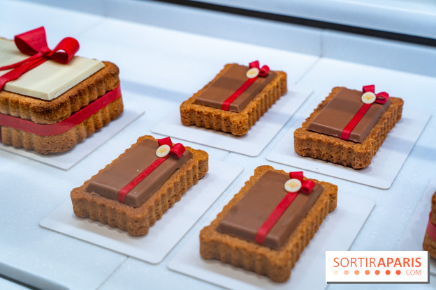Les bûches de Noël du Rotz Paris Le Comptoir 2025
