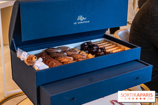 Les bûches de Noël du Rotz Paris Le Comptoir 2025
