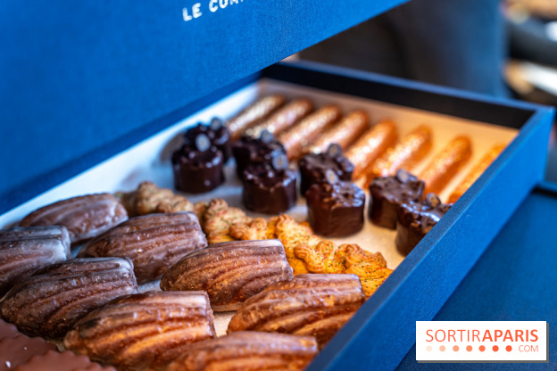 Les bûches de Noël du Rotz Paris Le Comptoir 2025