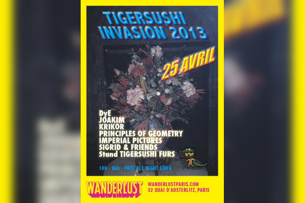 TIGERSUSHI ALL STARS CINEMA