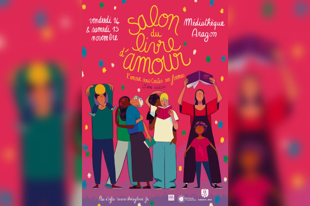 Salon du Livre d’Amour 2025 à Choisy-le-Roi : poésie, tables rondes et brunch romantique