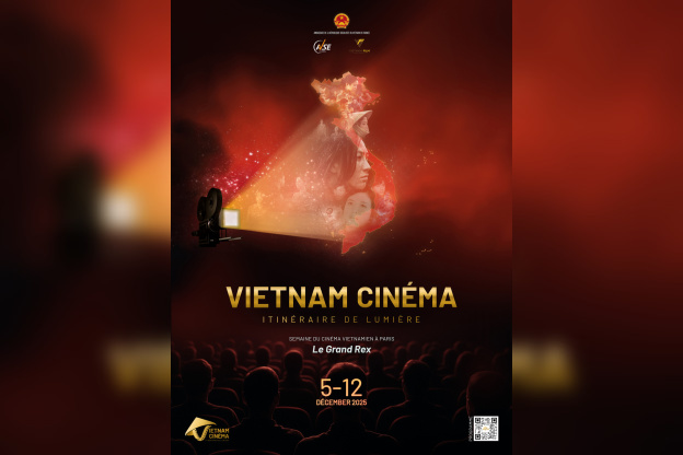 Cinéma vietnamien à Paris : 50 ans de lumière et de création au Grand Rex - affichedef