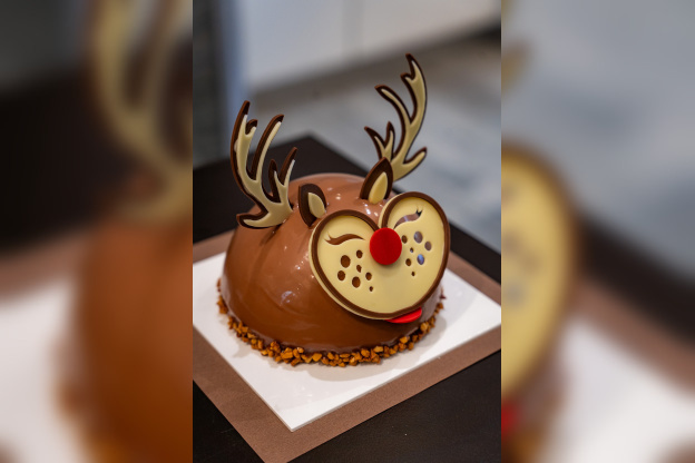 Bûches de Noël et créations de Fête d'Arnaud Larher 2025