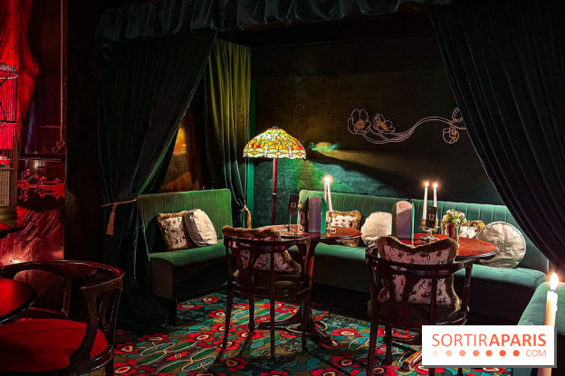 La Parenthèse Belle Époque : bar à champagne éphémère, plat signature et piano live chez Maxim's  - 670160E7 9E8F 42A8 8DF7 E3896A946FC8