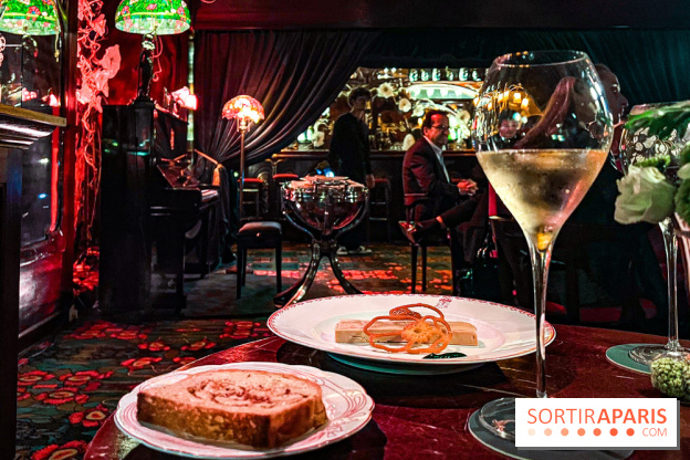 La Parenthèse Belle Époque : bar à champagne éphémère, plat signature et piano live chez Maxim's  - A25A85F2 C5AC 466B 9EFB 6461E85C0AF4