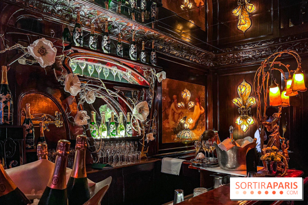 La Parenthèse Belle Époque : bar à champagne éphémère, plat signature et piano live chez Maxim's  - 6872CAFE DC2E 483B A847 7F94A037A432
