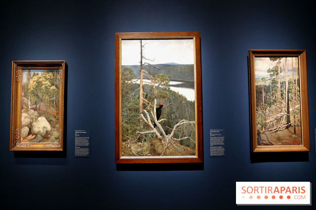 Pekka Halonen : un hymne à la Finlande, nos photos de l'exposition au Petit Palais 