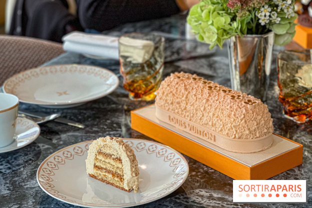 Bûche et chocolats de Noël 2025 de Louis Vuitton par Maxime Frédéric - IMG 7861