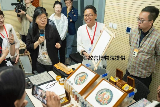 « Un siècle de conservation – de la Cité interdite au Musée du Palais » au Centre Culturel de Chine - 3 6国际文物修复学会培训中心第七期培训班（2025年）（2）