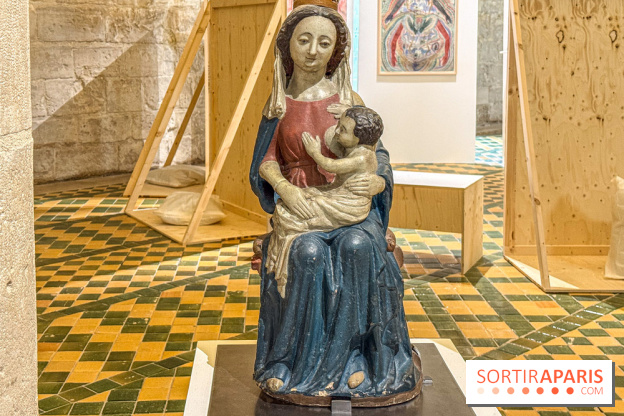 Mandorla, l’exposition contemporaine à découvrir à l’Abbaye de Maubuisson - IMG 0867