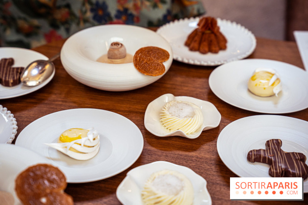 Le tea time de Noël du Peninsula 2025 - A7C07921