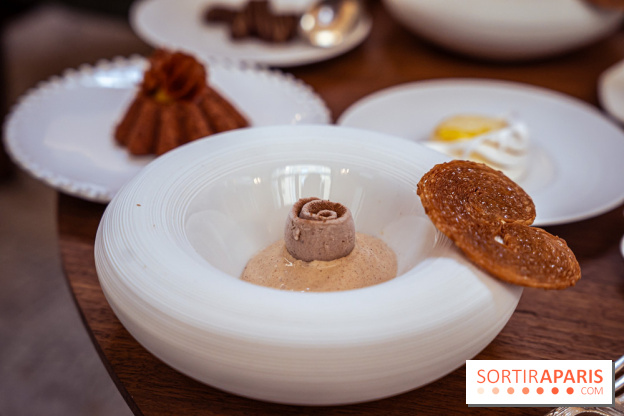 Le tea time de Noël du Peninsula 2025