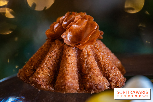 Le tea time de Noël du Peninsula 2025 - A7C07899