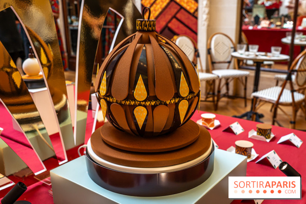 Les bûches et créations de Noël de Pierre Marcolini 2025