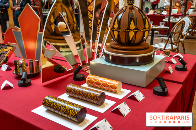 Les bûches et créations de Noël de Pierre Marcolini 2025