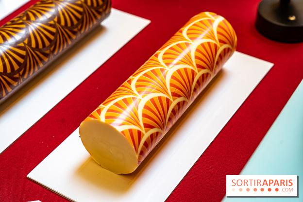 Les bûches et créations de Noël de Pierre Marcolini 2025 - A7C07447