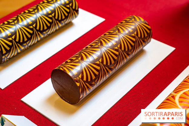 Les bûches et créations de Noël de Pierre Marcolini 2025 - A7C07448