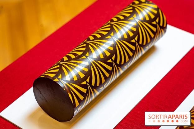 Les bûches et créations de Noël de Pierre Marcolini 2025 - A7C07449