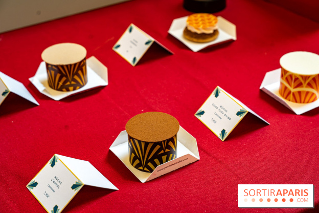 Les bûches et créations de Noël de Pierre Marcolini 2025 - A7C07450