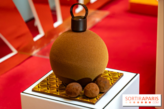 Les bûches et créations de Noël de Pierre Marcolini 2025 - A7C07453