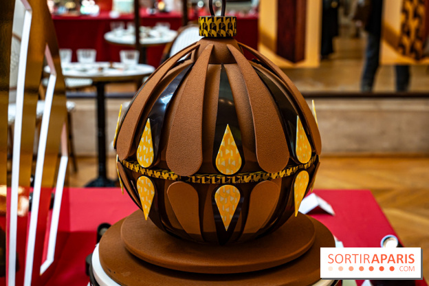 Les bûches et créations de Noël de Pierre Marcolini 2025