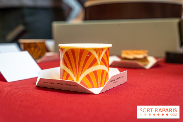 Les bûches et créations de Noël de Pierre Marcolini 2025 - A7C07461