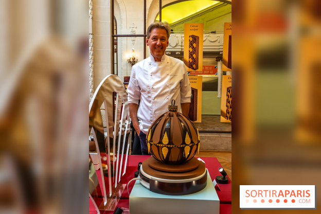 Les bûches et créations de Noël de Pierre Marcolini 2025