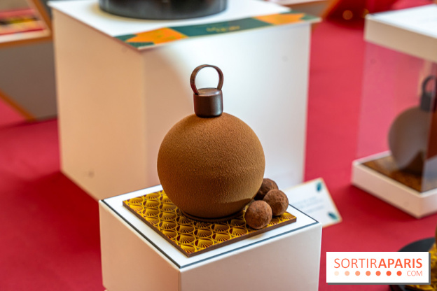 Les bûches et créations de Noël de Pierre Marcolini 2025 - A7C07467