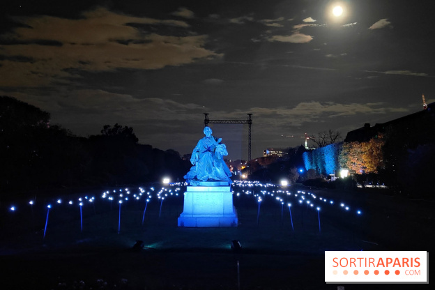En voie d'illumination : Lumières de la nature : le festival nocturne hivernal du Jardin des Plantes - fotor 1762431560270