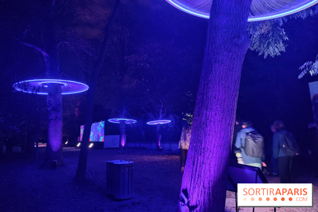 En voie d'illumination : Lumières de la nature : le festival nocturne hivernal du Jardin des Plantes - fotor 1762431317069