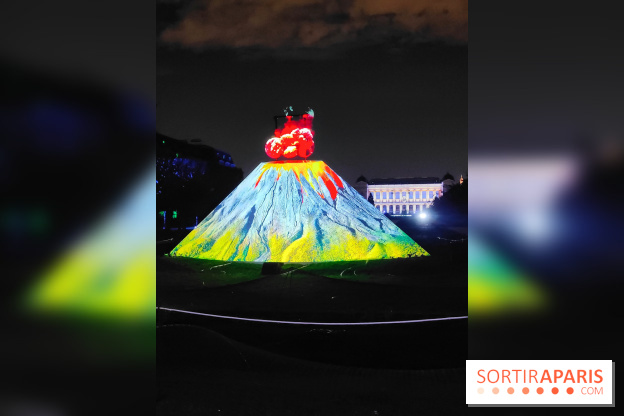 En voie d'illumination : Lumières de la nature : le festival nocturne hivernal du Jardin des Plantes - fotor 1762431248105