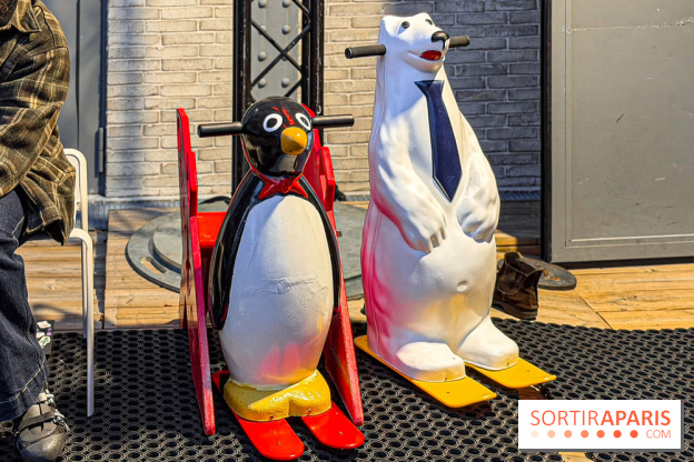 Noël 2025 au Printemps Haussmann : une patinoire gratuite au sommet du grand magasin - IMG 0258