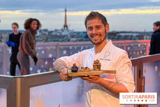 Noël 2025 au Printemps Haussmann : une patinoire gratuite au sommet du grand magasin - IMG 0284