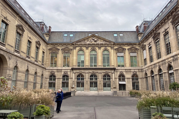 Mazarin et les gardiens du secret