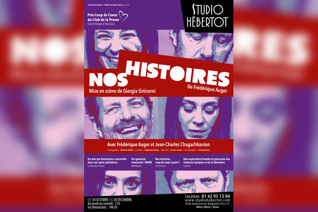 Nos Histoires au Studio Hébertot (Théâtre)