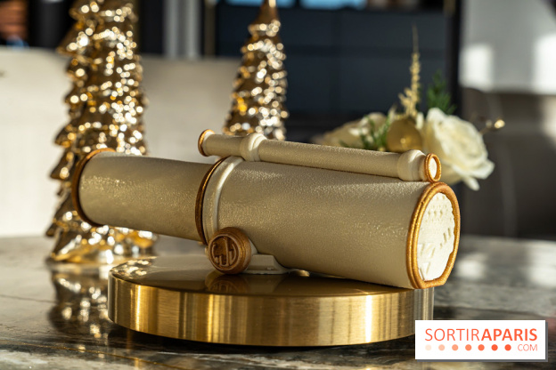 Bûche de Noël du Jules Verne : Voyage Extraordinaire - A7C09577