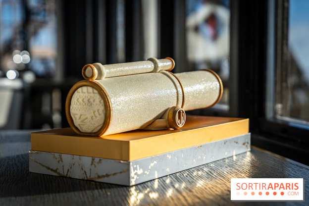 Bûche de Noël du Jules Verne : Voyage Extraordinaire - A7C09585