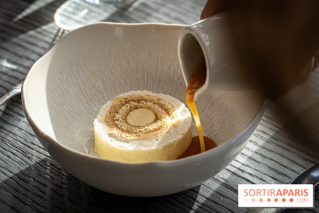 Bûche de Noël du Jules Verne : Voyage Extraordinaire - A7C09621