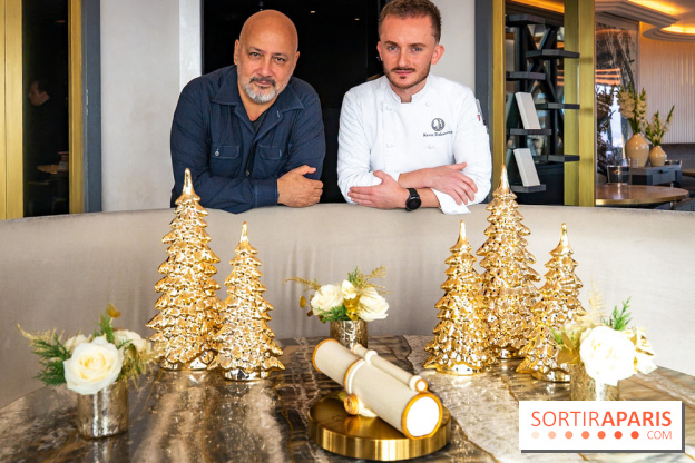 Bûche de Noël du Jules Verne : Voyage Extraordinaire - A7C09635