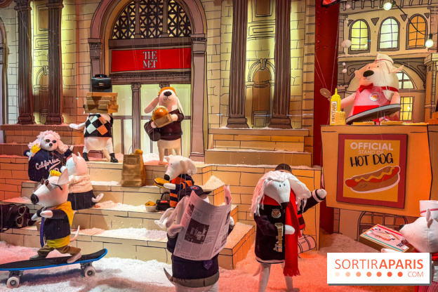 Les vitrines de Noël du Printemps Haussmann à Paris 2025 avec Diane Kruger, les photos - IMG 0580