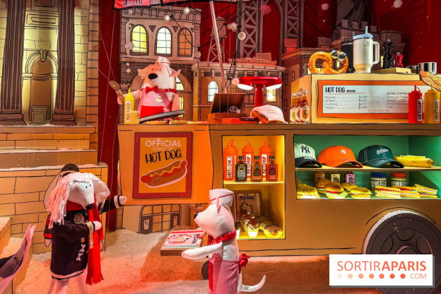 Les vitrines de Noël du Printemps Haussmann à Paris 2025 avec Diane Kruger, les photos - IMG 0581