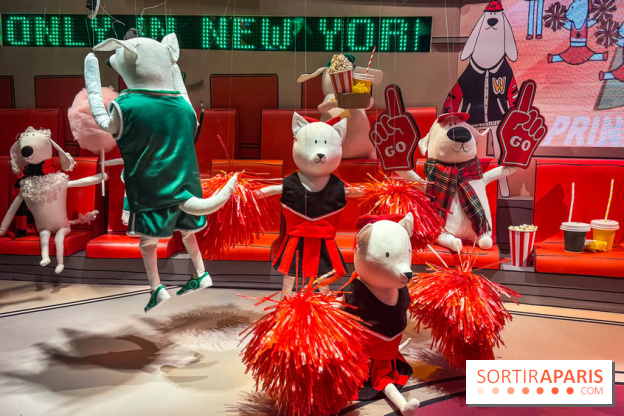 Les vitrines de Noël du Printemps Haussmann à Paris 2025 avec Diane Kruger, les photos - IMG 0591