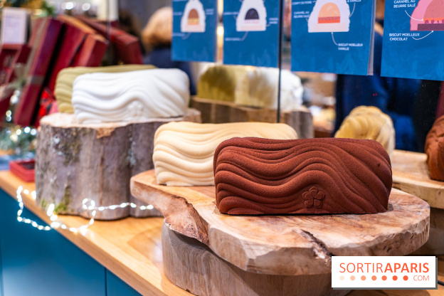 Bûches de Noël du jardin Sucré 2025 - A7C09330