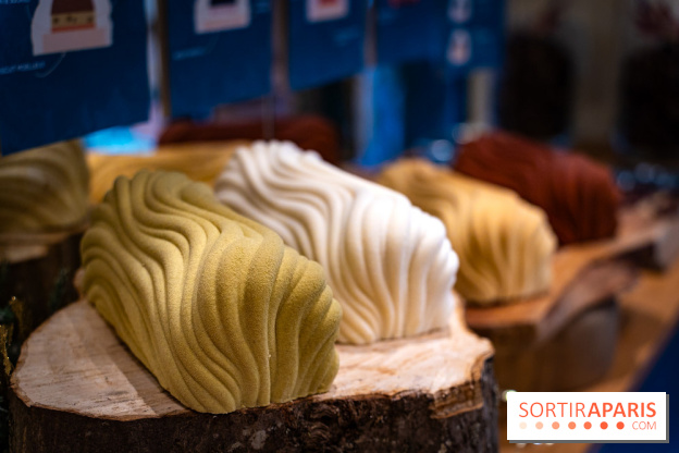 Bûches de Noël du jardin Sucré 2025 - A7C09339