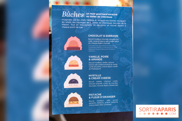 Bûches de Noël du jardin Sucré 2025 - A7C09345