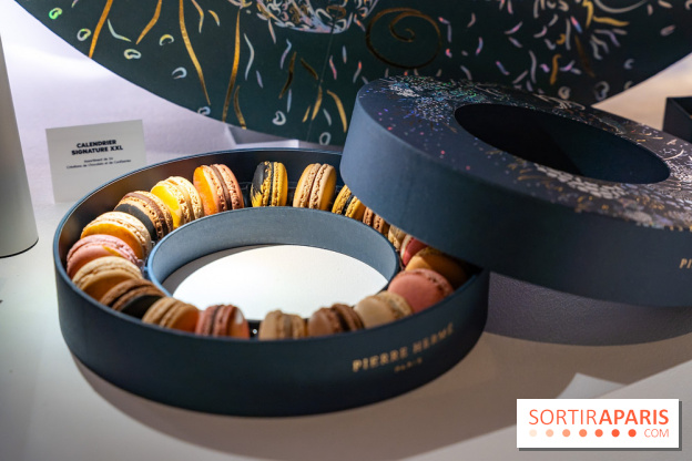 Bûches de Noël et créations de fête 2025 de Pierre Hermé : les Abysses - A7C07842